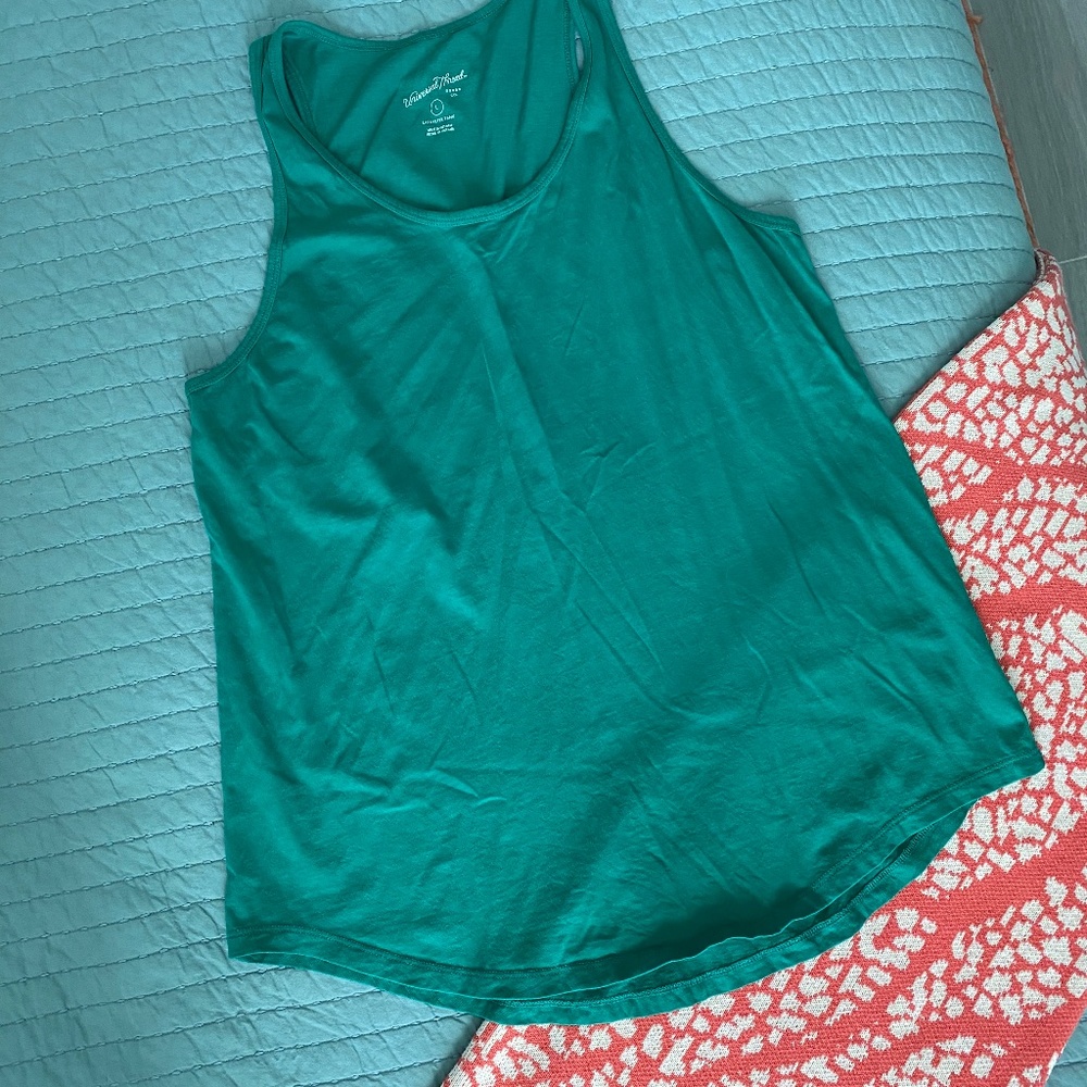 Universal Thread Green Tank Top Sz L - Picture 4 of 4